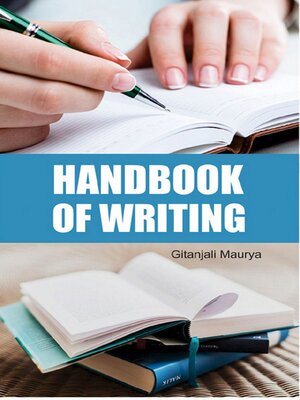 cover image of Handbook of Writing